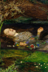 ophelia painting analysis essay