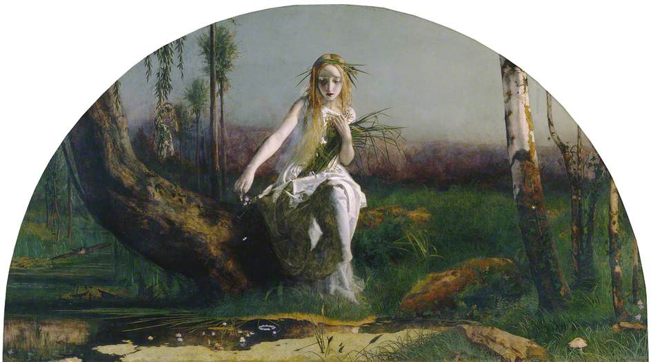 ophelia painting analysis essay