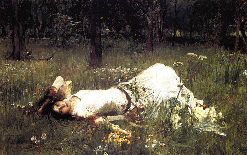 ophelia painting analysis essay