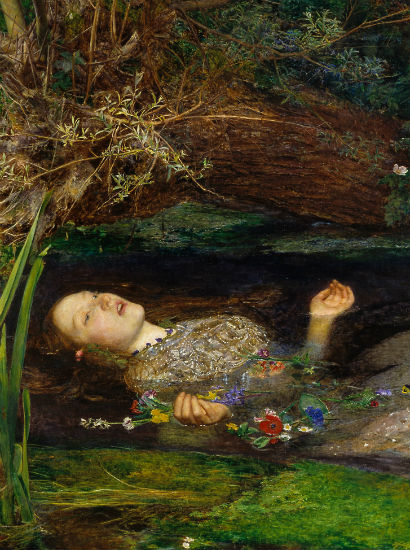 ophelia painting analysis essay