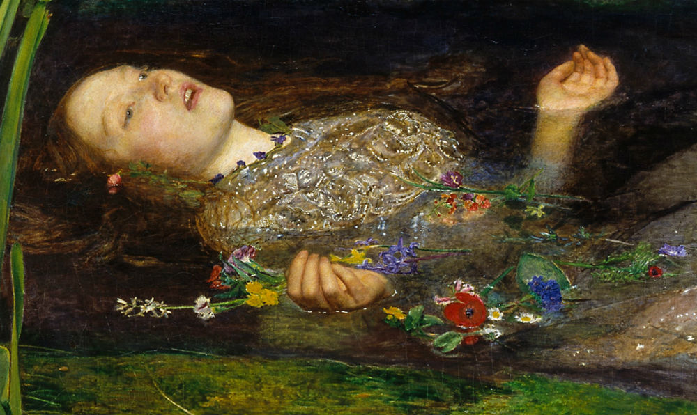 ophelia painting analysis essay