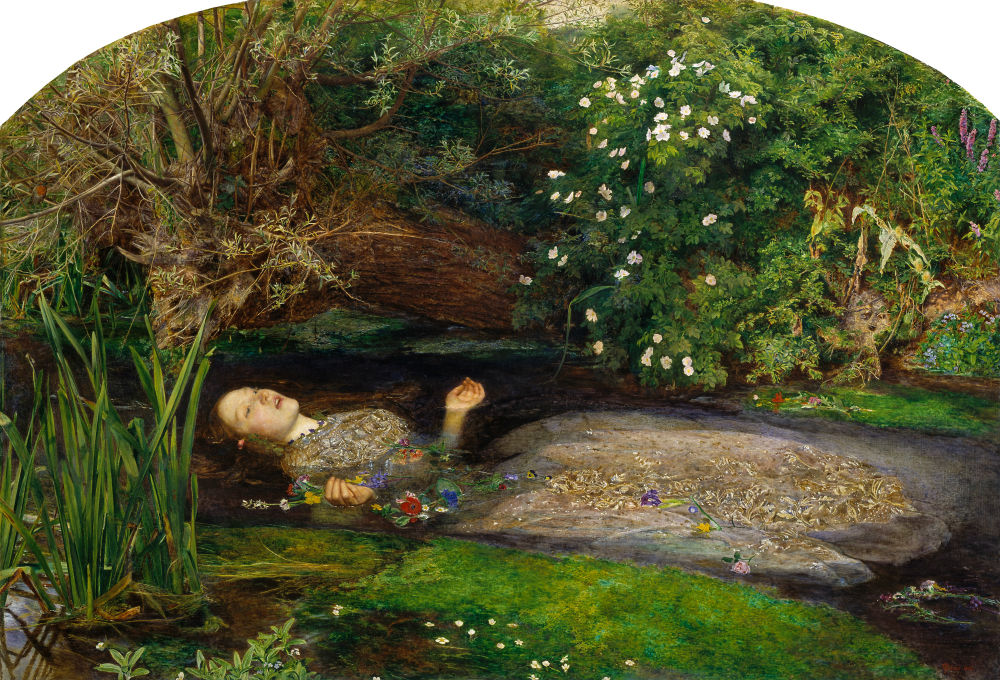 ophelia painting analysis essay