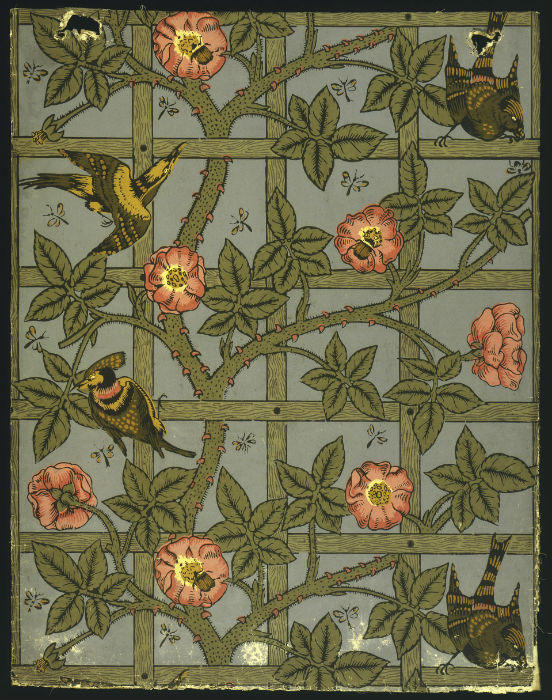 William Morris: The Leading Designer of the Arts and Crafts Movement