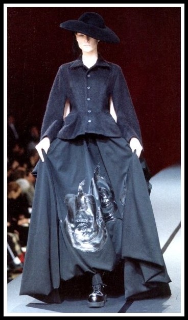 Yohji Yamamoto Mixed Cultures in His Arctic-Inspired Collection for Fall  2000