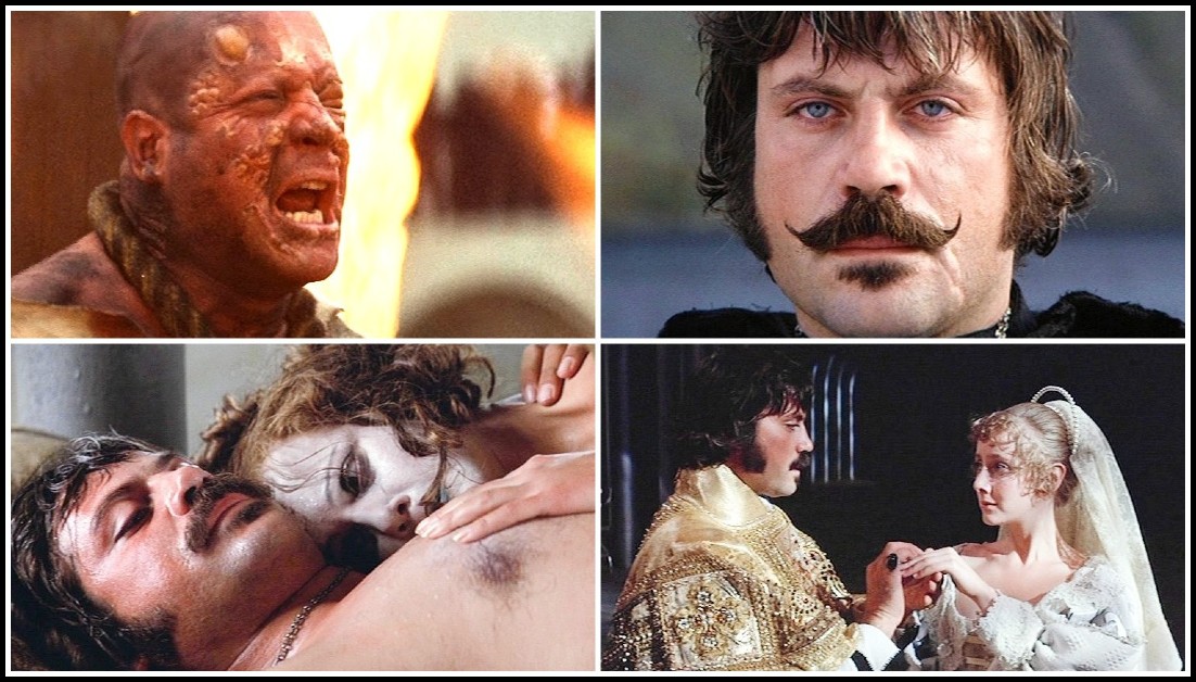 Oliver Reed in director Ken Russell's The Devils.