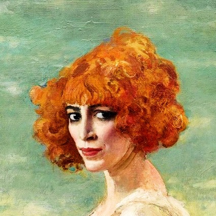 Augustus John & The Marchesa Casati - Mara Marietta