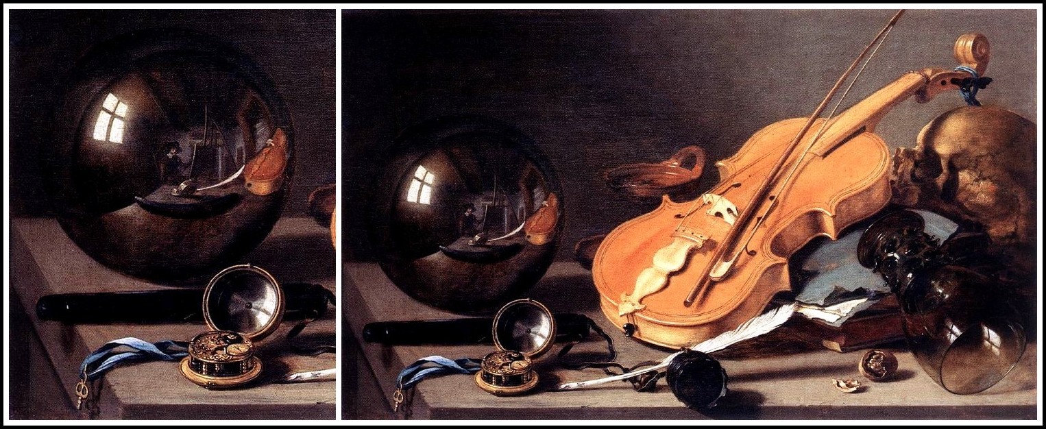 13-2-pieter-claesz-vanitas-violin-glass-ball-1628