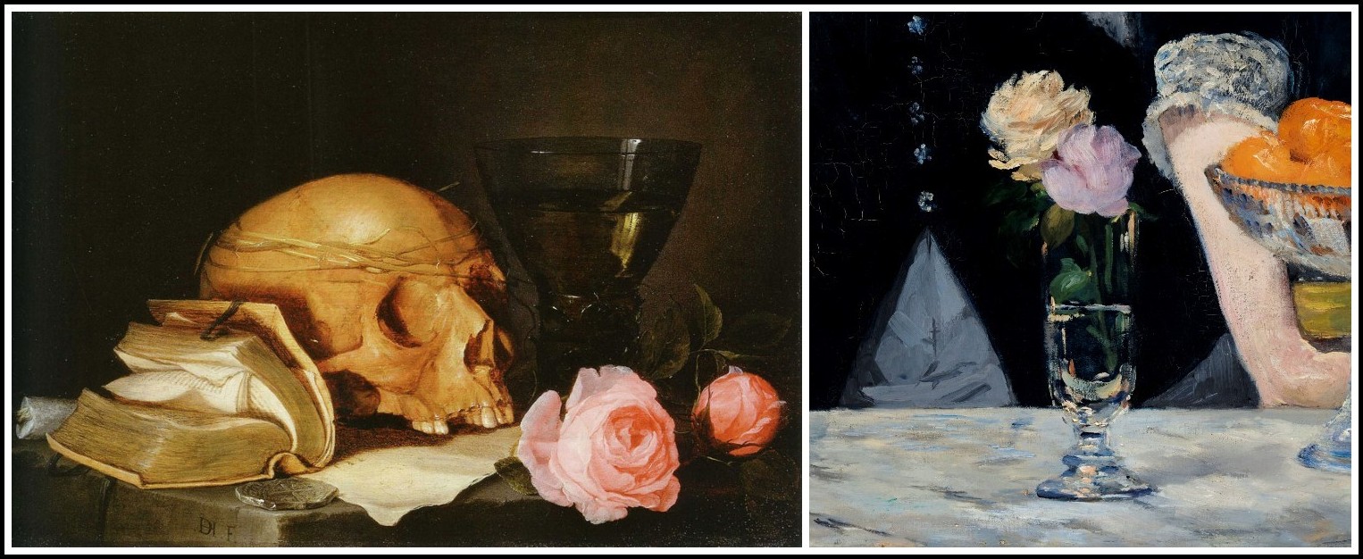 14-2-manet-bar-folies-jan-davidszoon-heem-vanitas-roses