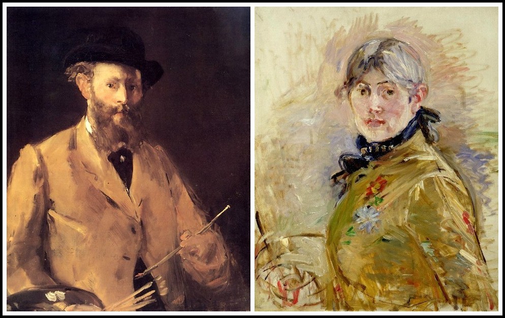 1b-manet-self-portrait-1879-morisot-self-portrait-1885