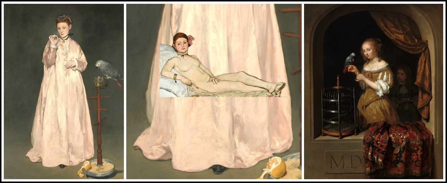 21-manet-woman-parrot-1866