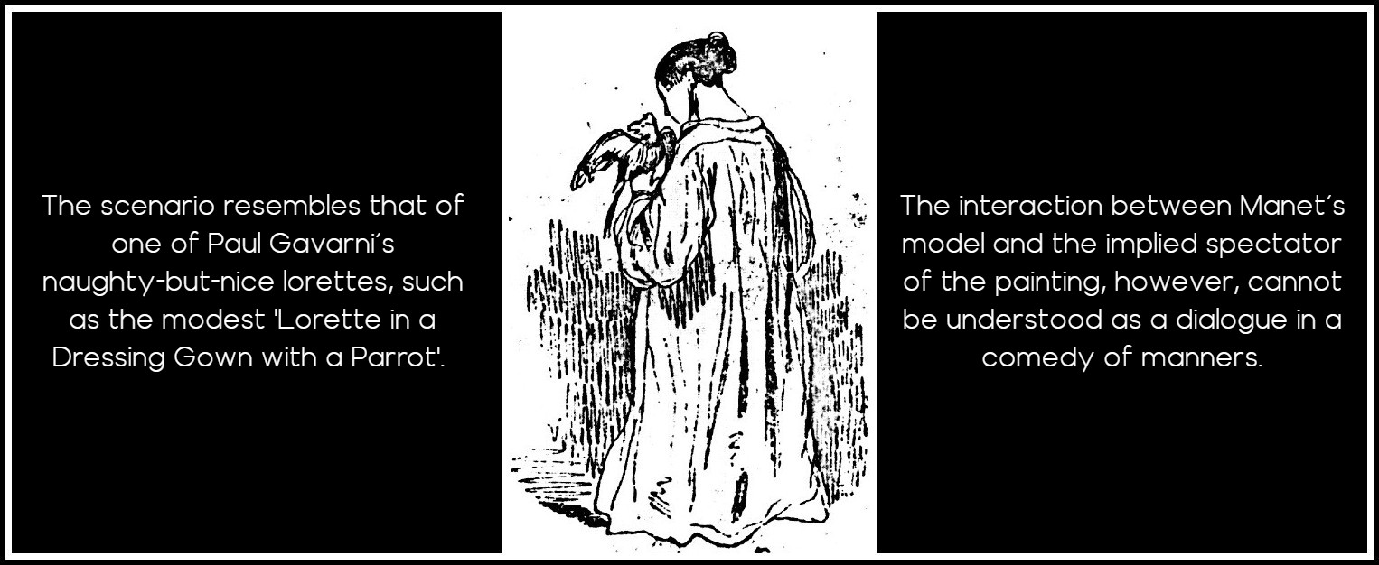 22-paul-gavarni-lorette-dressing-gown-parrot-1841