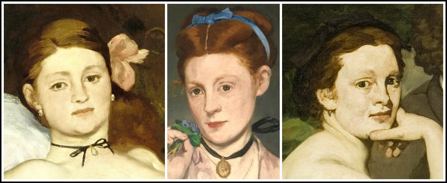 23-manet-olympia-woman-parrot-dejeuner-herbe-details