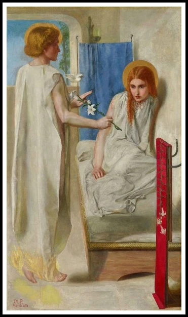 11-dante-gabriel-rossetti-ecce-ancilla-domini-annunciation-1850
