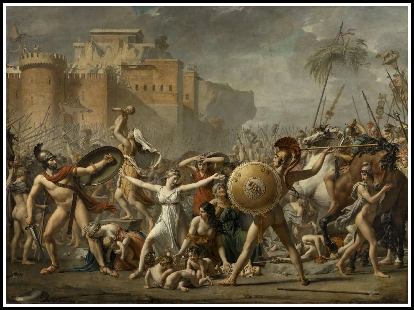 12-jacques-louis-david-les-sabines-1799