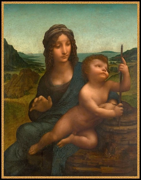 12-leonardo-da-vinci-madonna-with-the-yarn-winder-1505