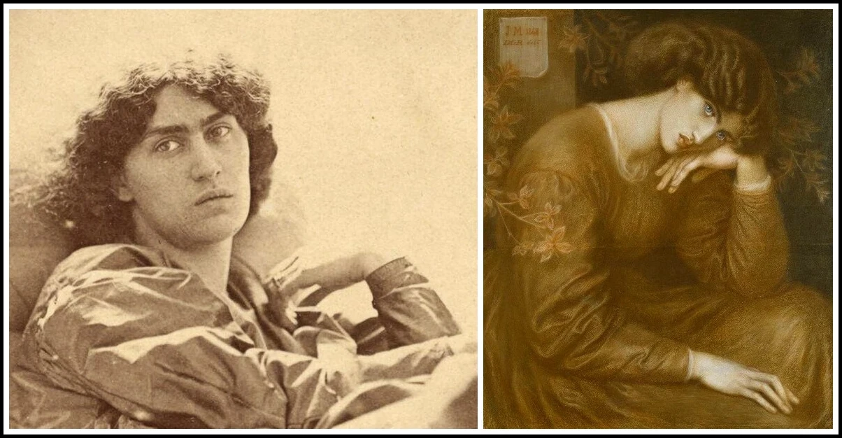 14-jane-morris-posed-by-rossetti-joh-r-parsons-1865-detail-reverie-1868