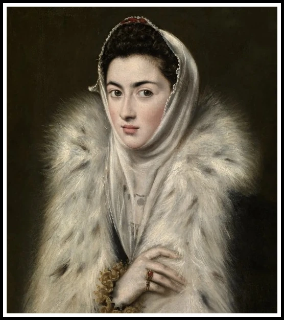 15-el-greco-lady-in-a fur-wrap-1578