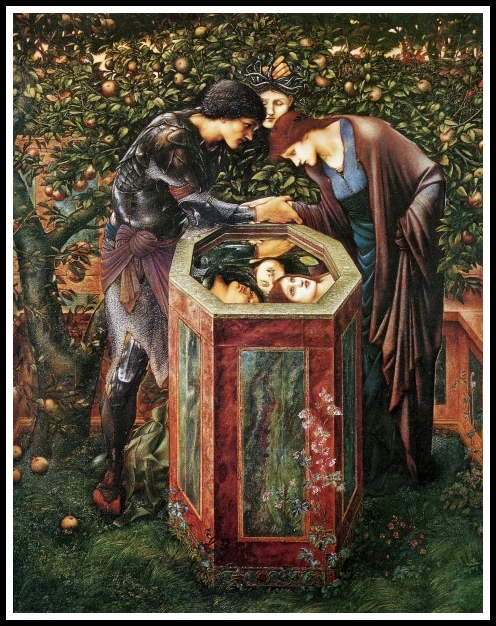 17-edward-burne-jones-the-baleful-head-1885