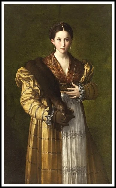 2-parmigianino-portrait-young-woman-antea-1535