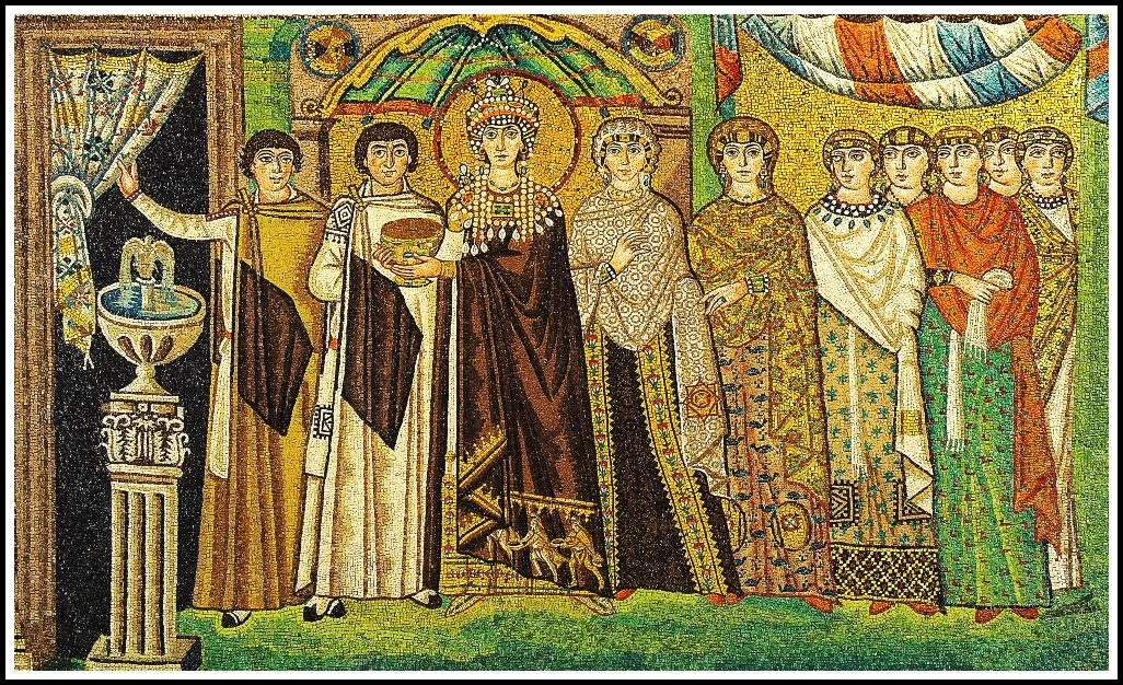 21-empress-theodora-byzantine-550-mosaic-san-vitale-ravenna