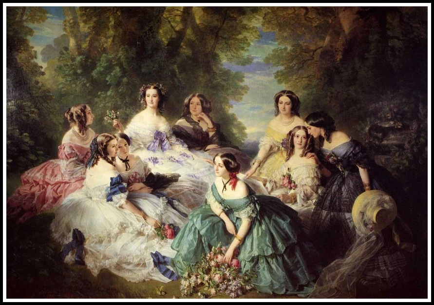 21-franz-xavier-wnterhalter-empress-eugenie-1855