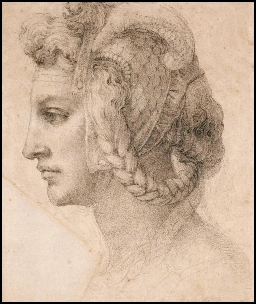 23-michelangelo-testa-divina-1520