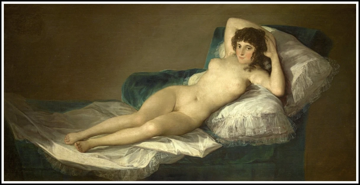 5-goya-la maja desnuda-1800