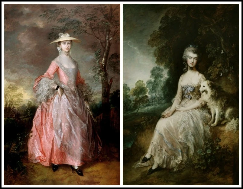 6-gainsborough-mary-countess-howe-1764-mary-robinson-perdita-1782