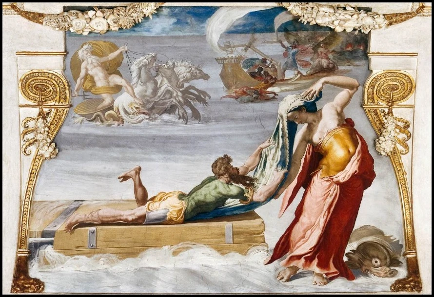 6-pellegrino-tibaldi-ulysses-shipwrecked-fresco-ceiling-decoration-1535