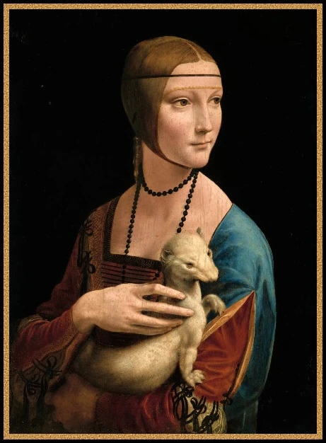 8-leonardo-da-vinci-lady-with-an-ermine-cecilia-gallerani-1490